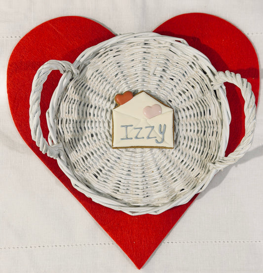 ICED PERSONALIZED LOVE LETTER