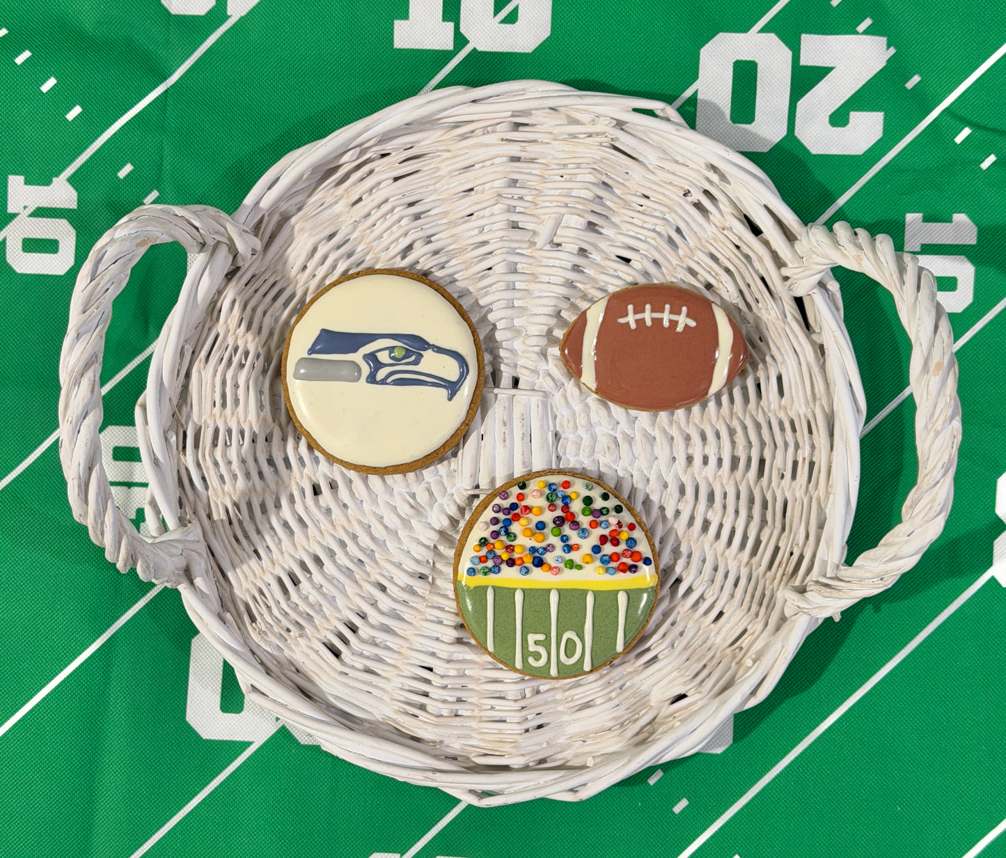 ICED SUPER BOWL TEAMS