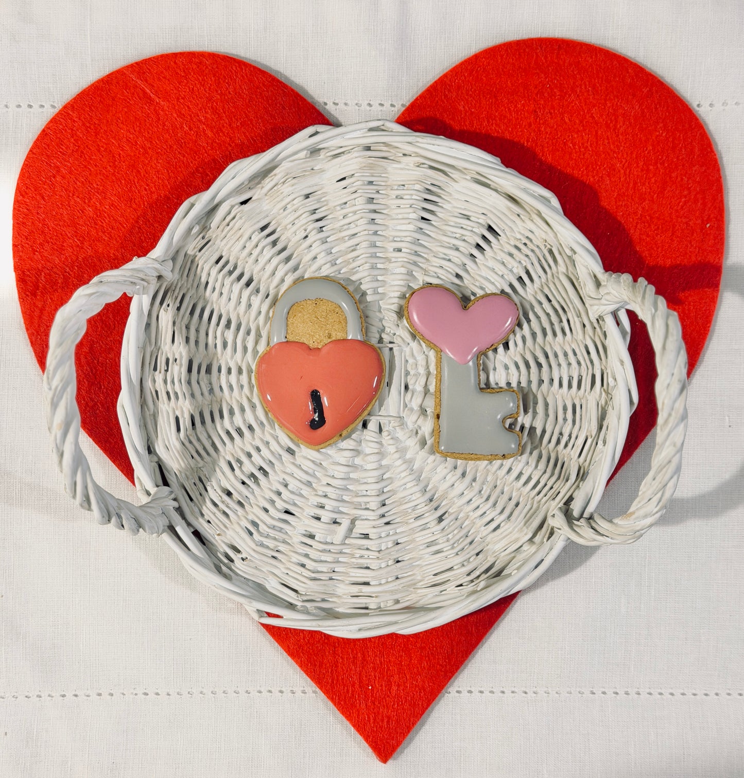 ICED KEY TO MY HEART  BUNDLE