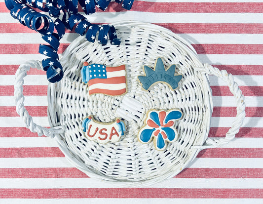 ICED 4TH OF JULY TREATS