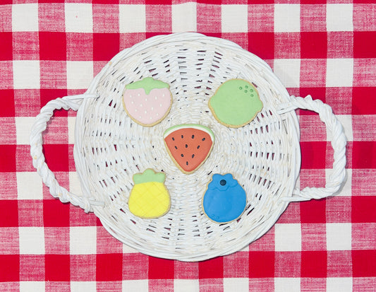 ICED FRUIT BASKET TREATS