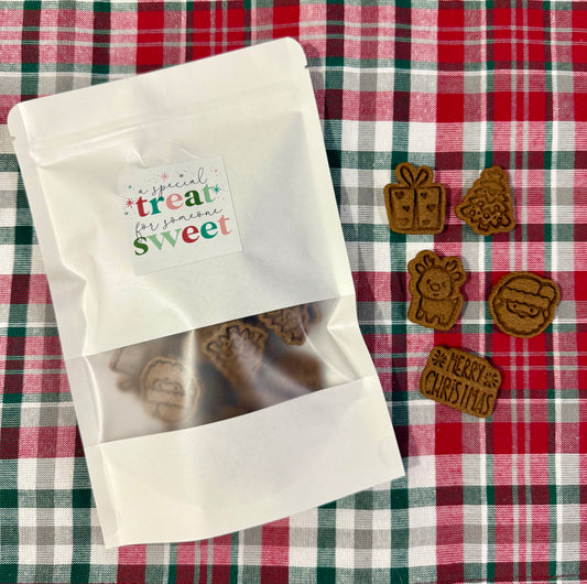 CHRISTMAS MINIS - Gingersnap Flavor
