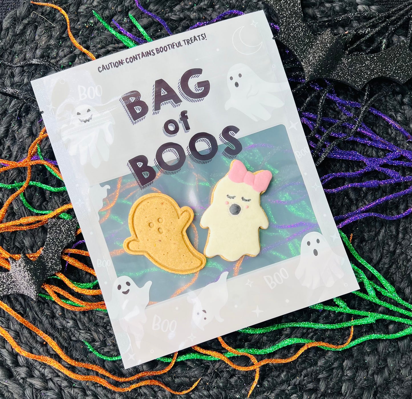 EXCLUSIVE BAG OF BOOS-BOY OR GIRL OPTIONS