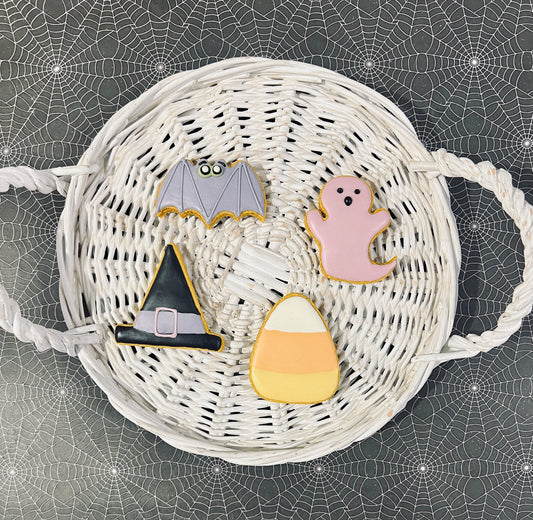 ICED HOWL-O-WEEN TREATS