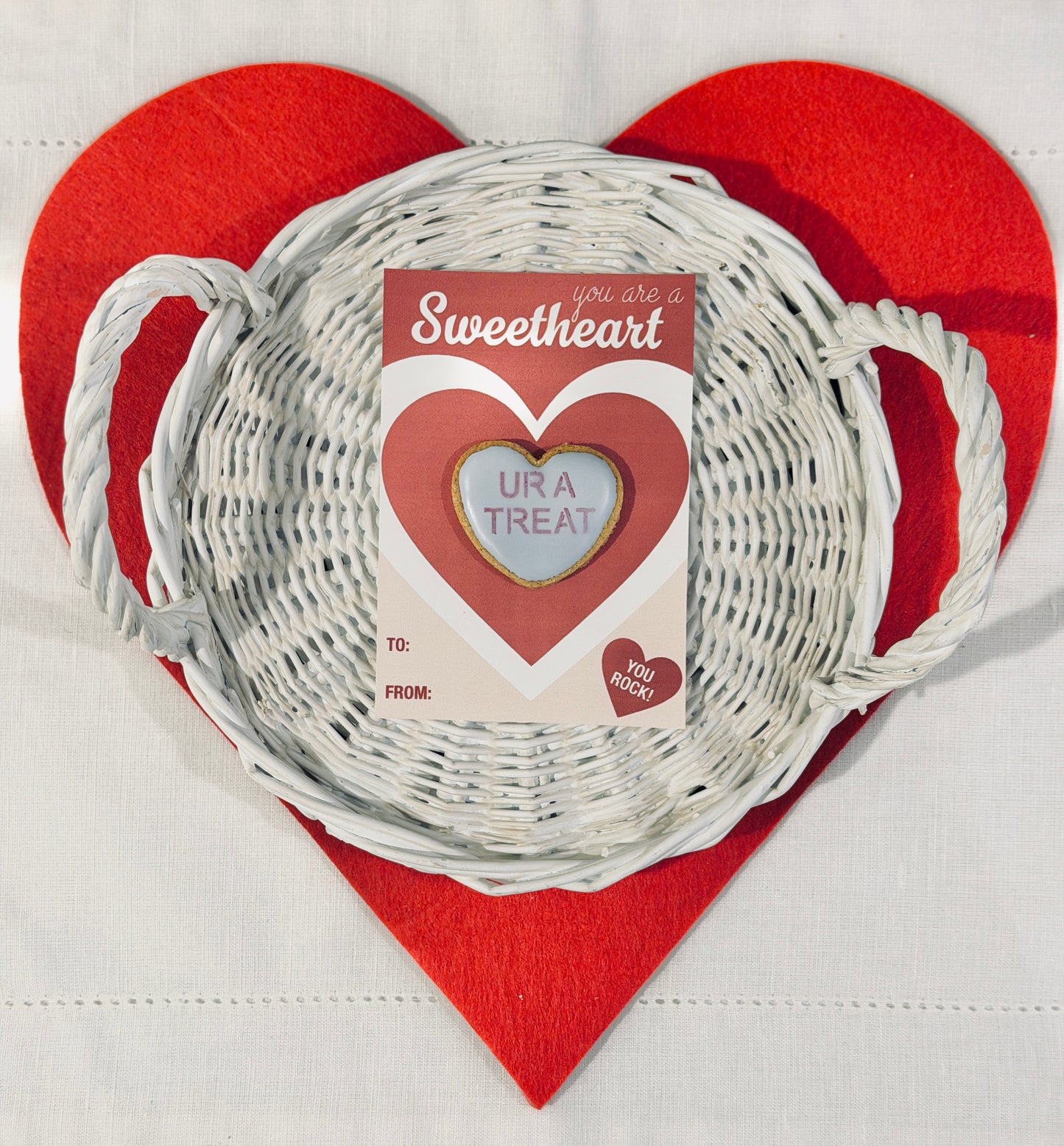 ICED YOU ARE A SWEETHEART- APPLE FLAVOR