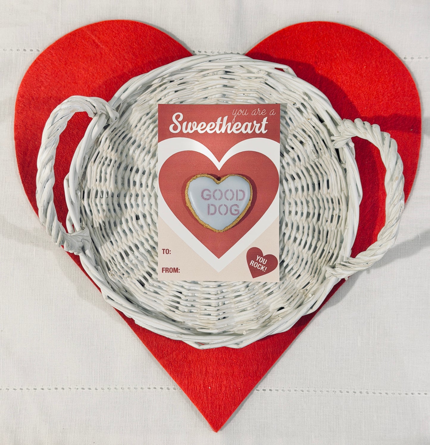 ICED YOU ARE A SWEETHEART- APPLE FLAVOR