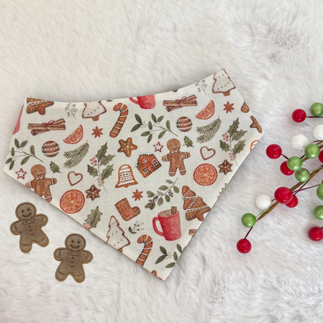 GINGERBREAD TREAT, BANDANA, SWEATSHIRT BUNDLE