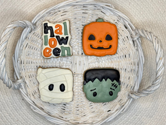 ICED HALLOWEEN MONSTER TREATS