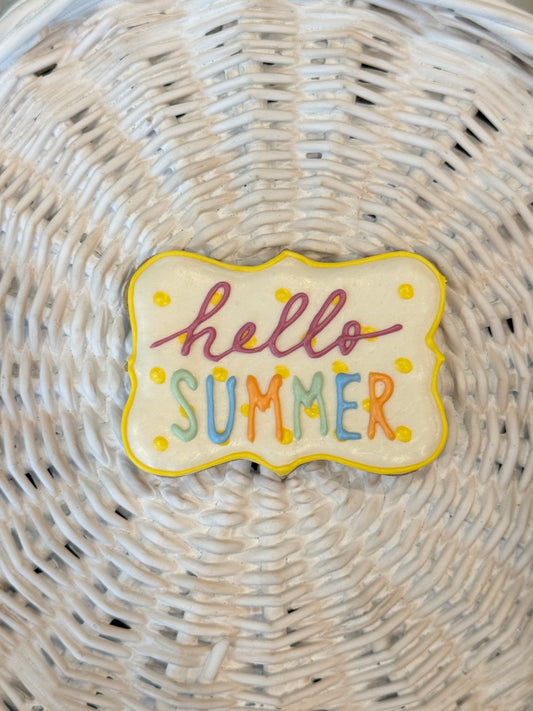 HELLO SUMMER