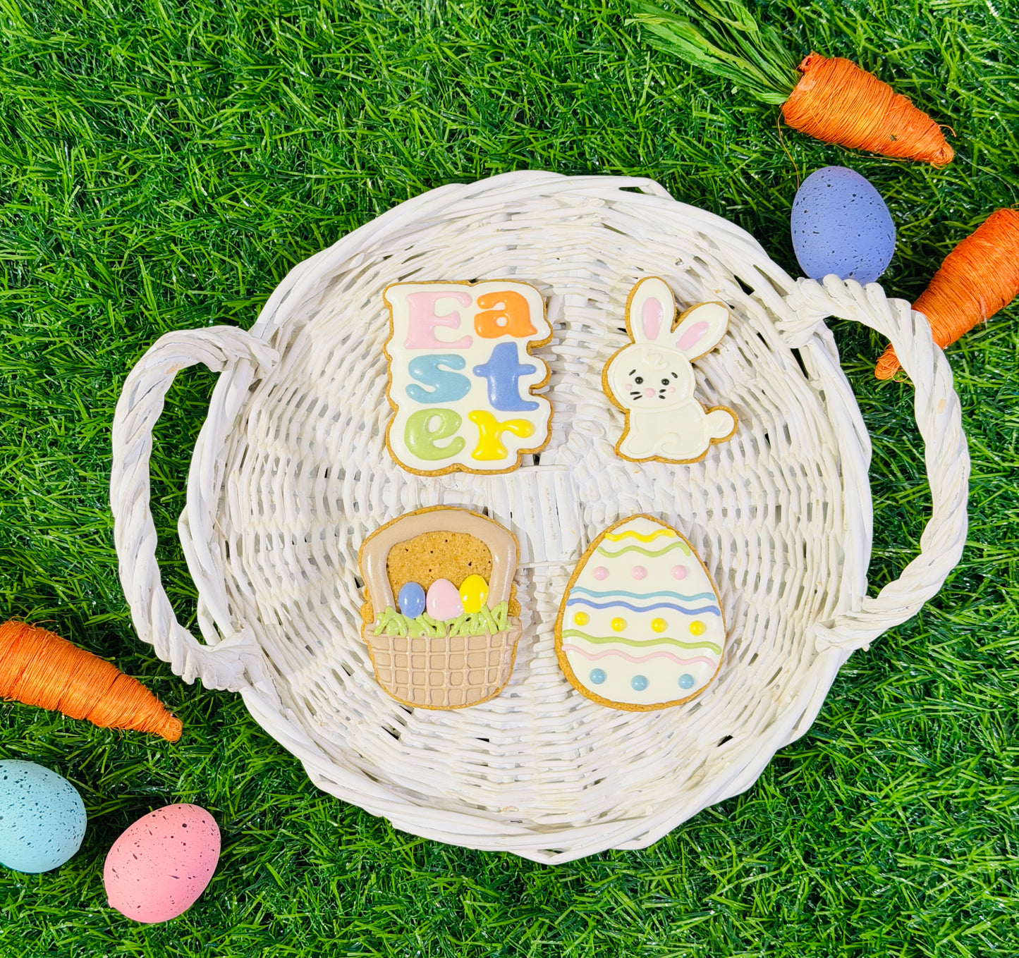 ICED EASTER BUNNY BUNDLE