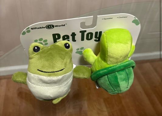 FROG & TURTLE TOY