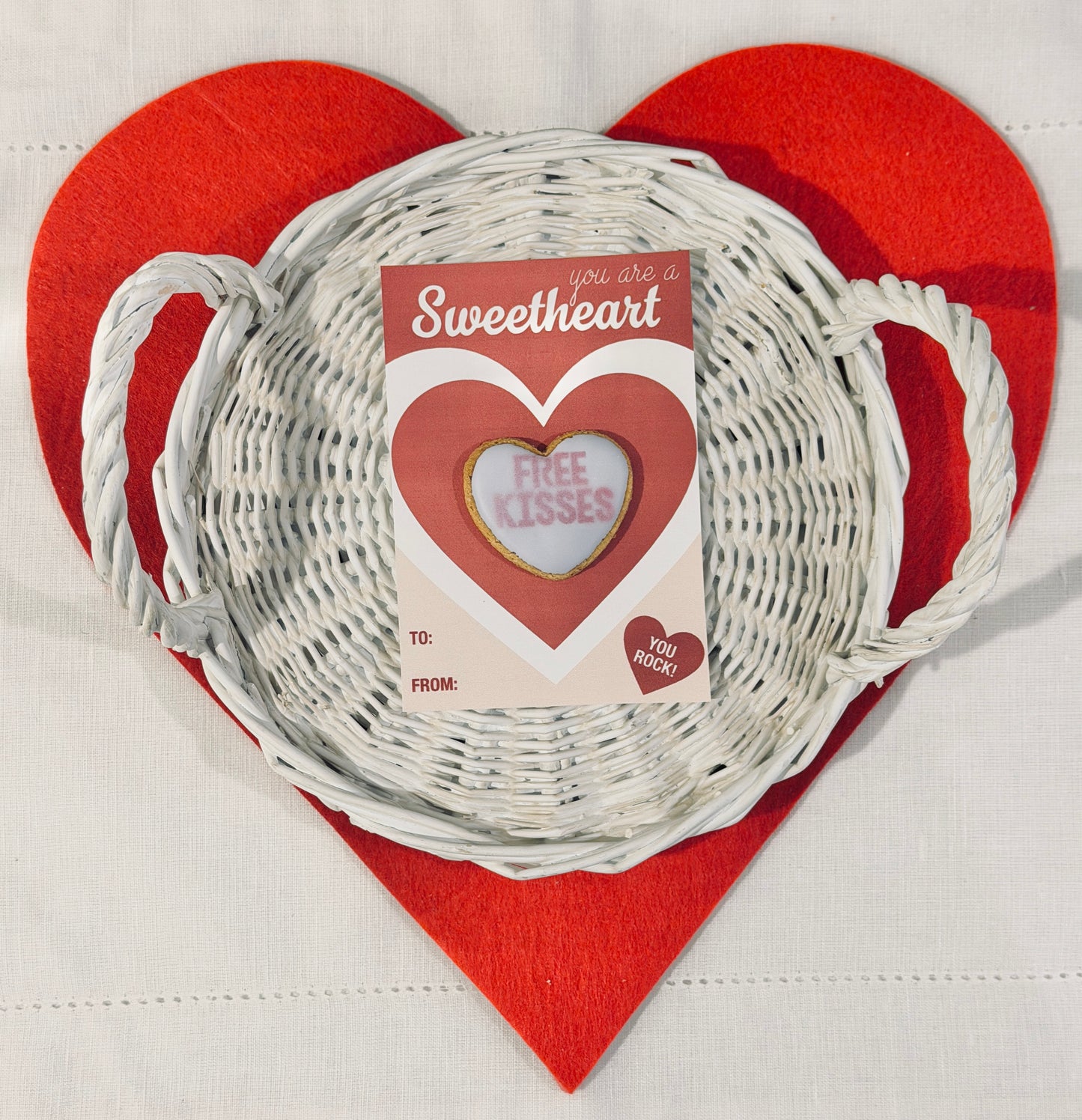 ICED YOU ARE A SWEETHEART- APPLE FLAVOR