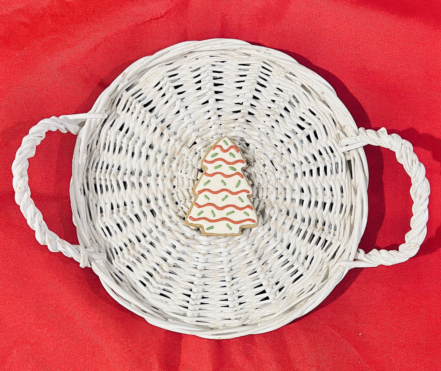 ICED LITTLE DEBBIE TREE TREAT