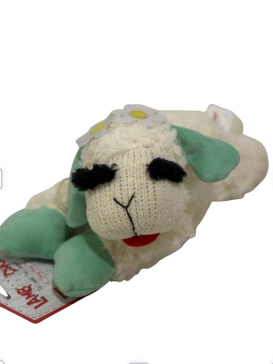 DAISY EASTER LAMB CHOP TOY 12"