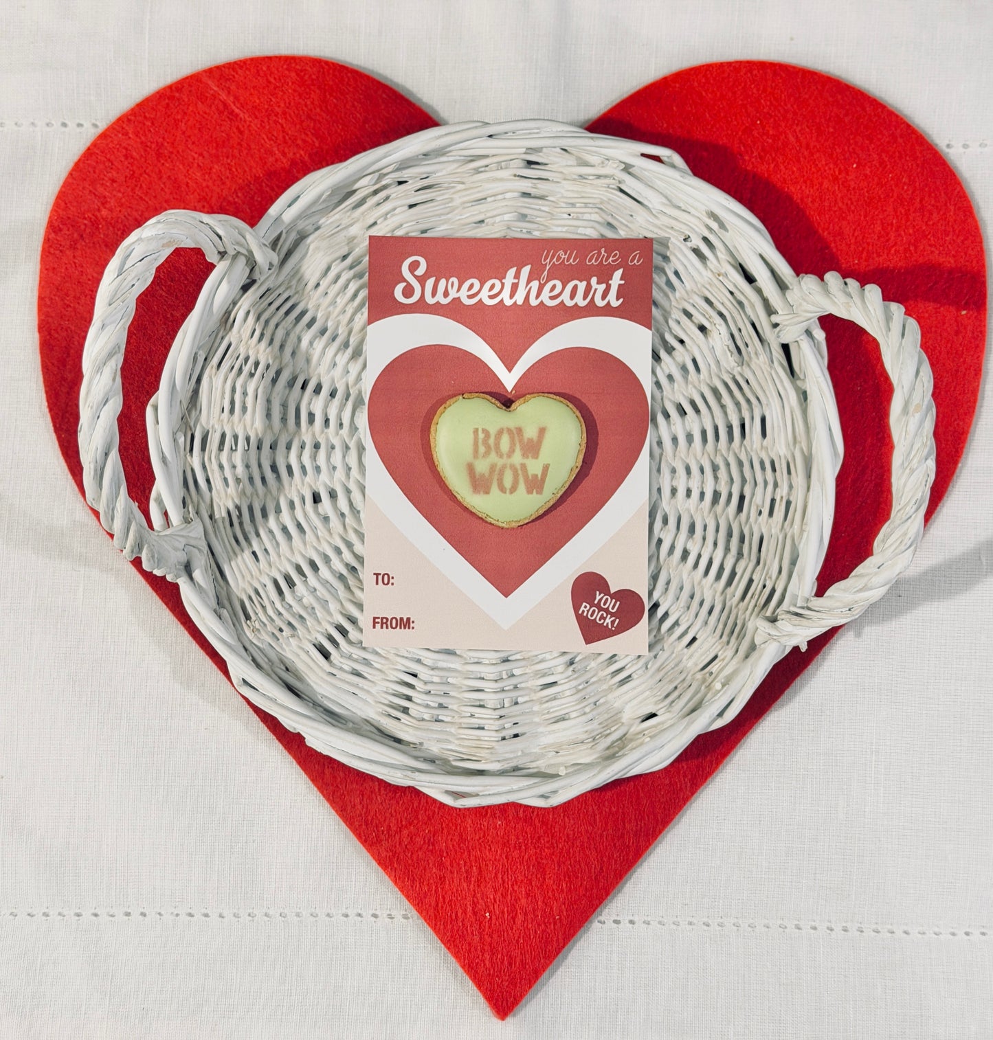 ICED YOU ARE A SWEETHEART- APPLE FLAVOR