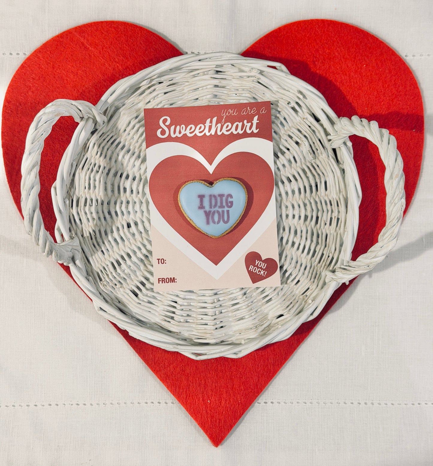 ICED YOU ARE A SWEETHEART- APPLE FLAVOR