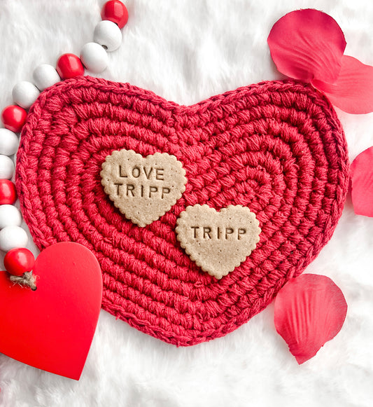 SCALLOPED CUSTOM HEARTS