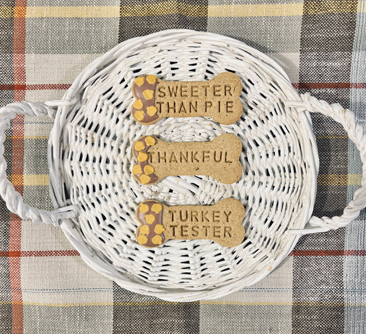 ICED THANKFUL BONES