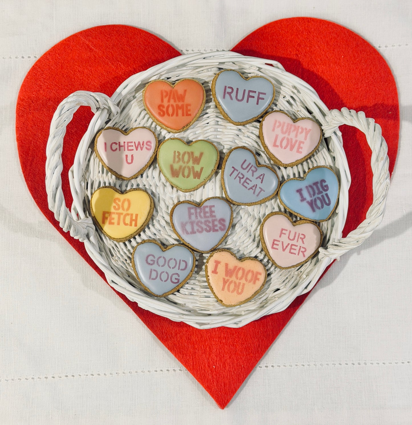 ICED YOU ARE A SWEETHEART- APPLE FLAVOR