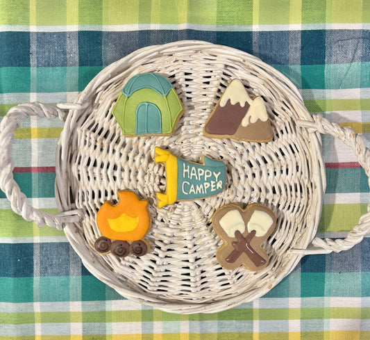 ICED HAPPER CAMPER TREATS