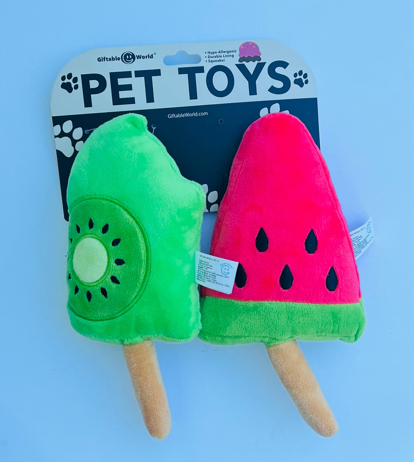 FRUITY PUPSICLE TOYS