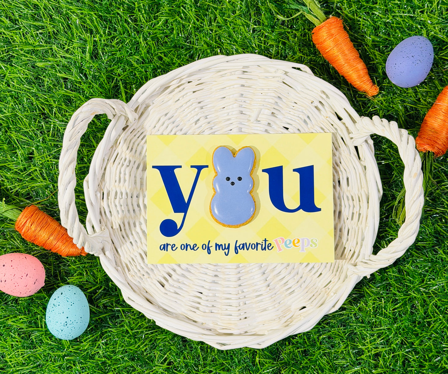 ICED YOU ARE MY FAVORITE PEEPS