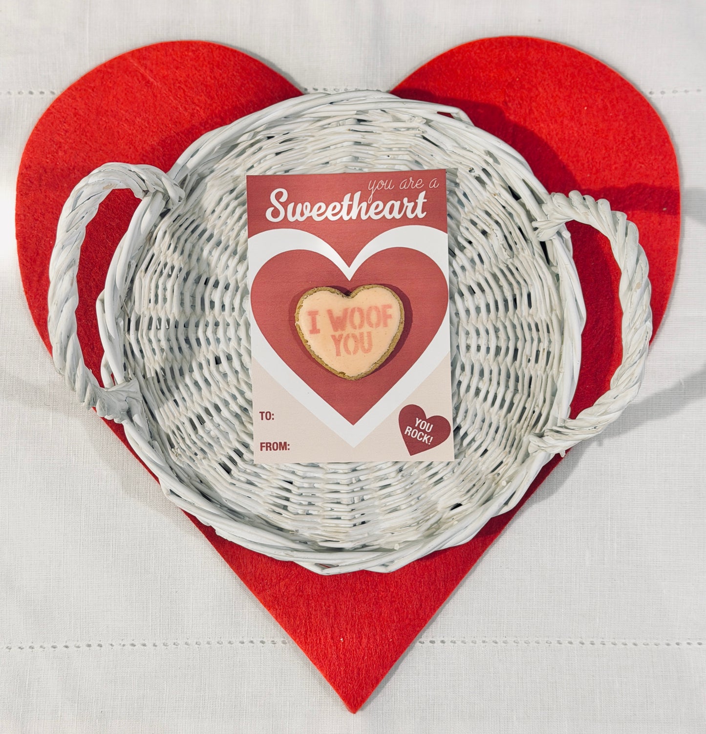 ICED YOU ARE A SWEETHEART- APPLE FLAVOR