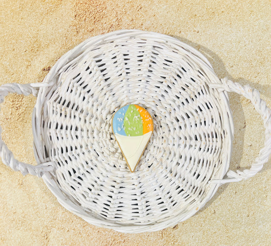 ICED SUMMER SNOW CONE