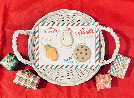 ICED SANTA PAWS TREATS