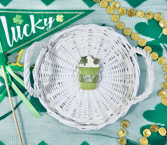 ICED LOTS O' LUCK LATTE