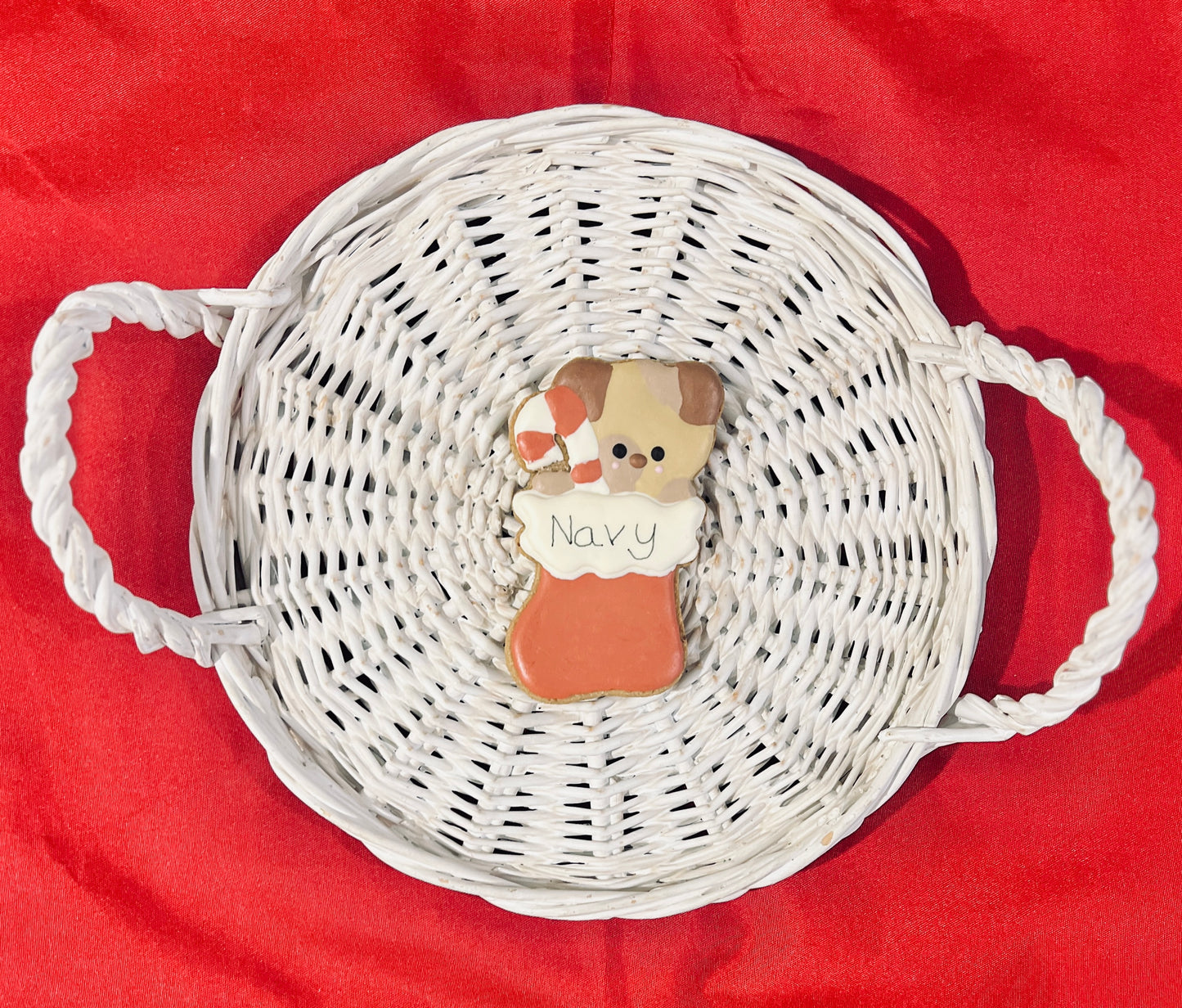 PERSONALIZED PUPPY STOCKING