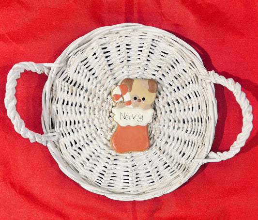 PERSONALIZED PUPPY STOCKING