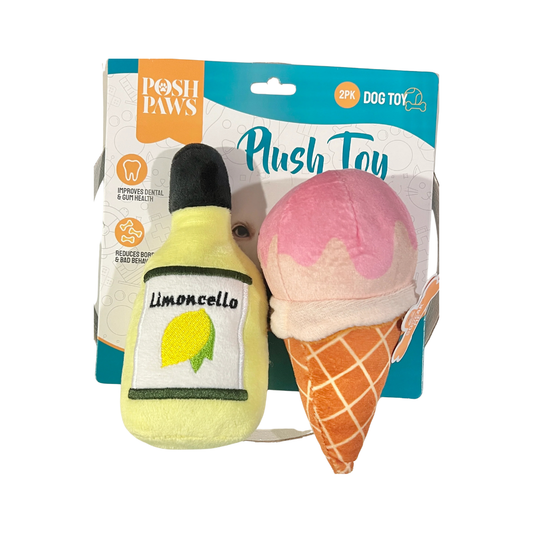 LIMONCELLO & ICE CREAM CONE TOY