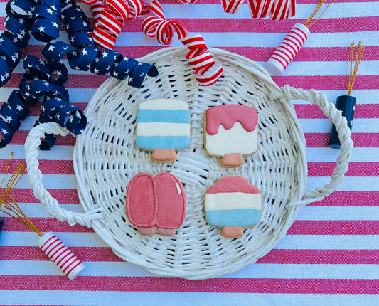 ICED PAWTRIOTIC PUPSICLE TREATS