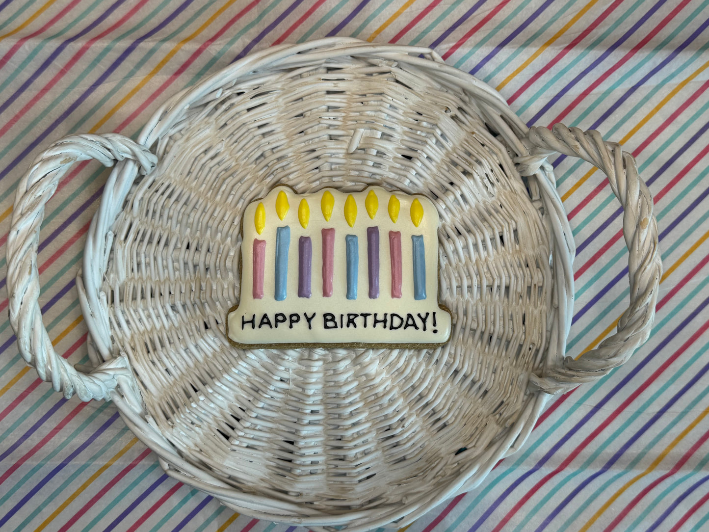 Happy Birthday Candles