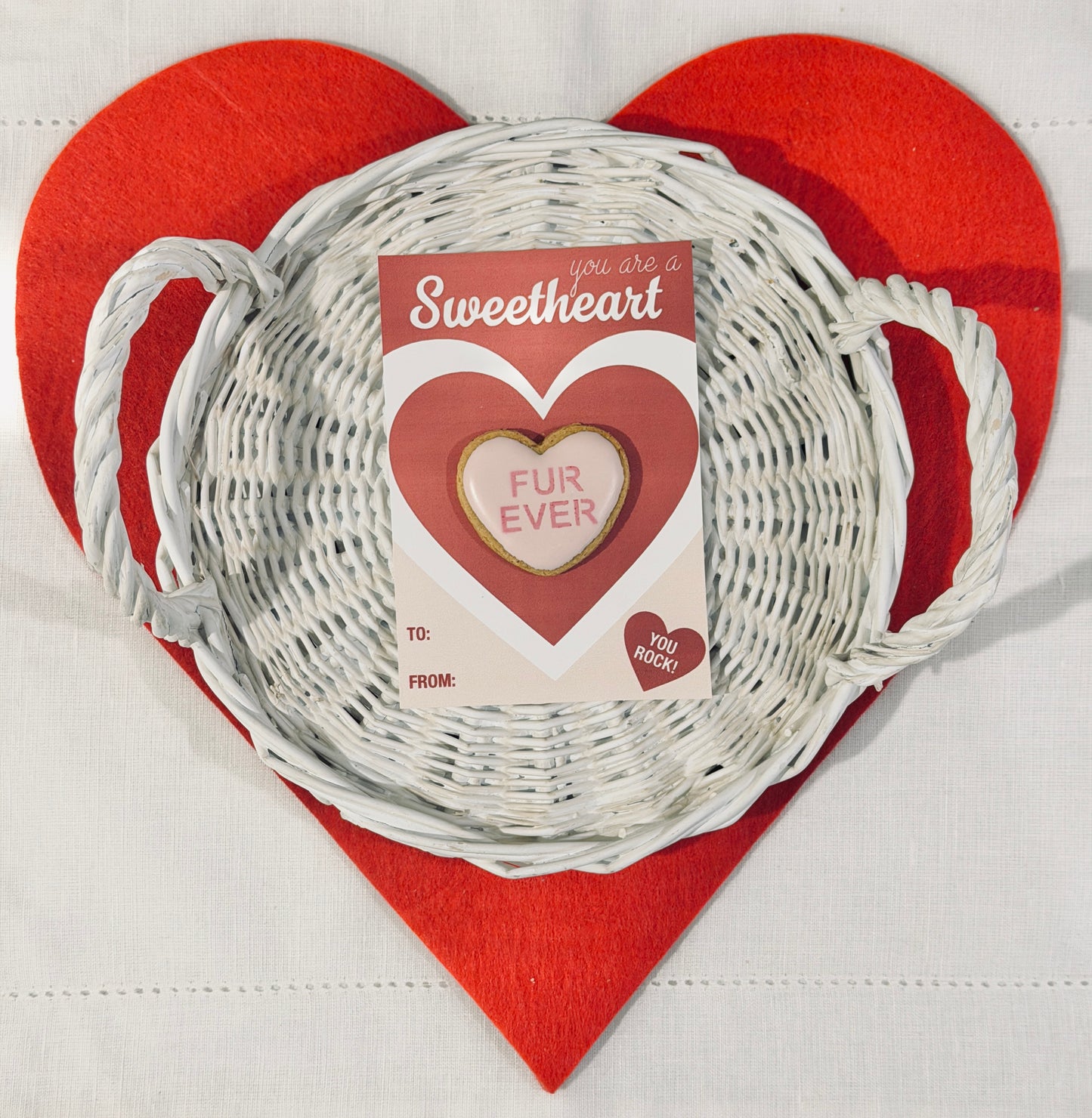 ICED YOU ARE A SWEETHEART- APPLE FLAVOR