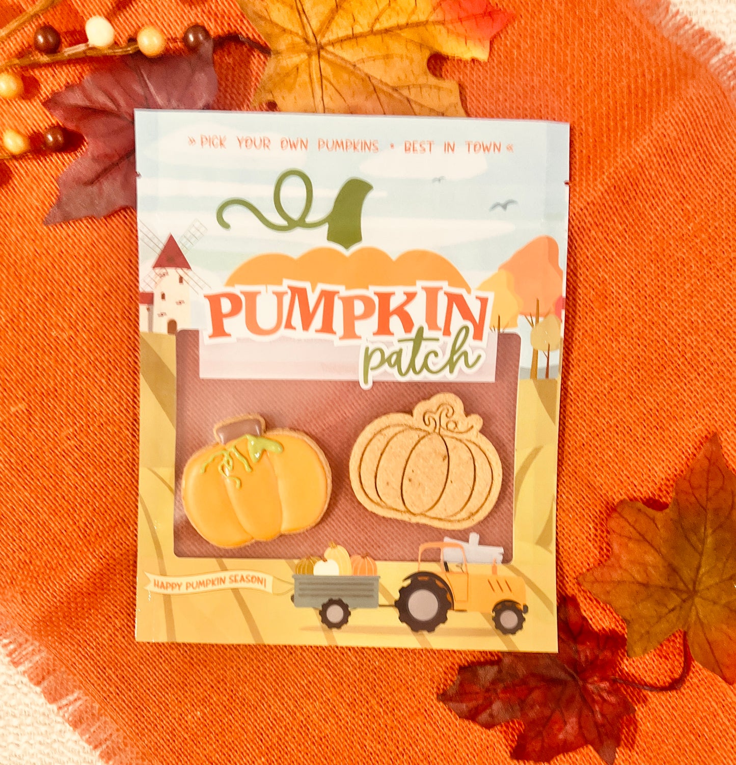 EXCLUSIVE PACKAGING - PUMPKIN PATCH