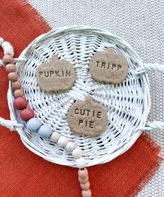 CUSTOM PUP-KIN TREATS