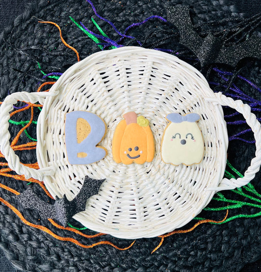 ICED BOO TREATS-BOY OR GIRL OPTIONS