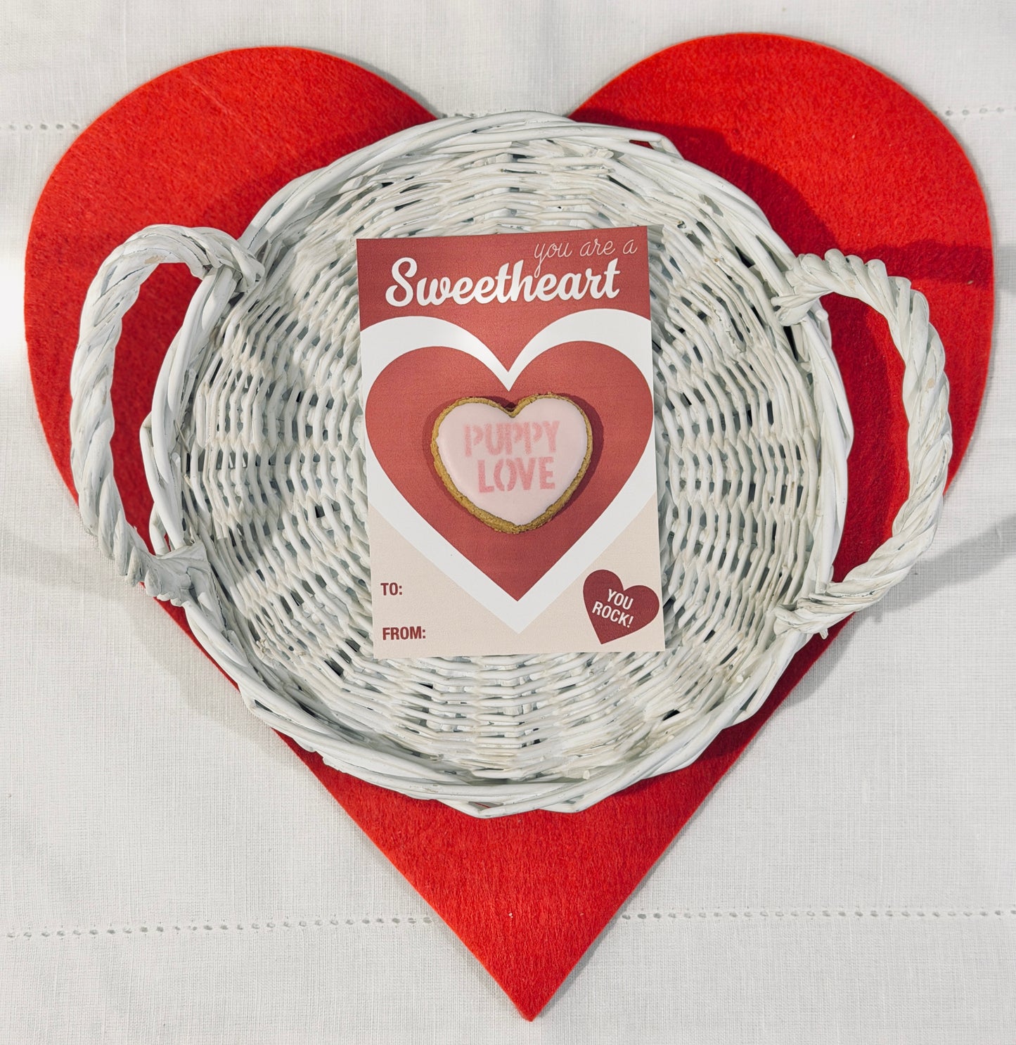 ICED YOU ARE A SWEETHEART- APPLE FLAVOR