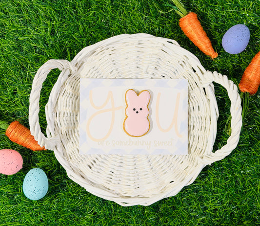 ICED SOMEBUNNY LOVES YOU