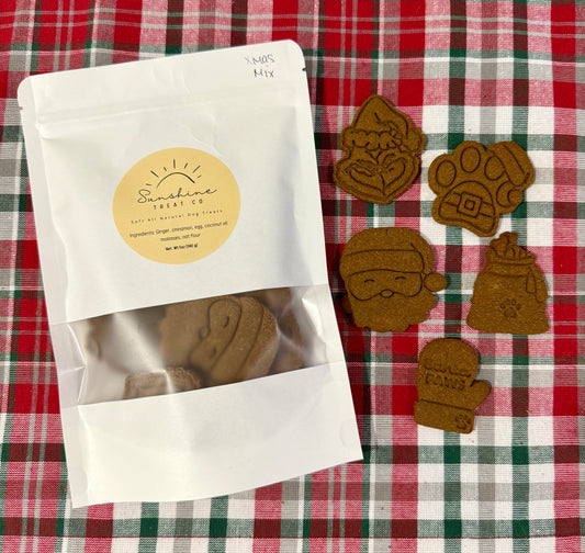 CHRISTMAS MIXED BAG - Gingersnap Flavor