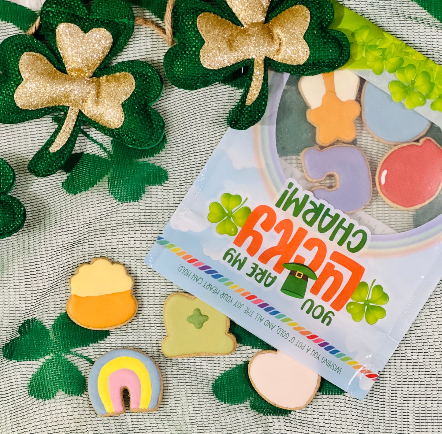 EXCLUSIVE LUCKY CHARMS