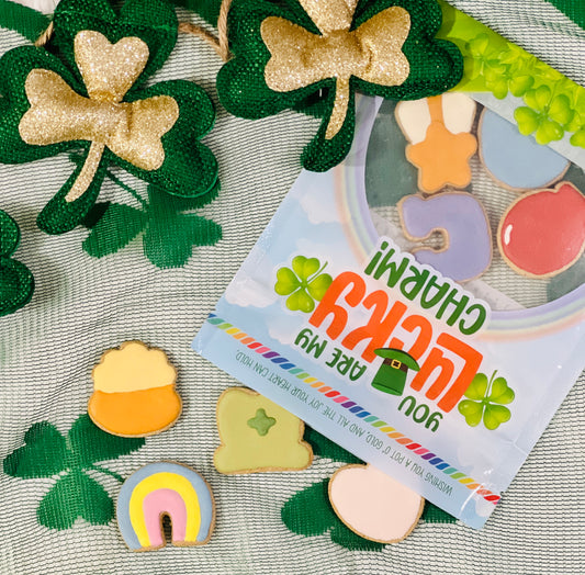 EXCLUSIVE LUCKY CHARMS