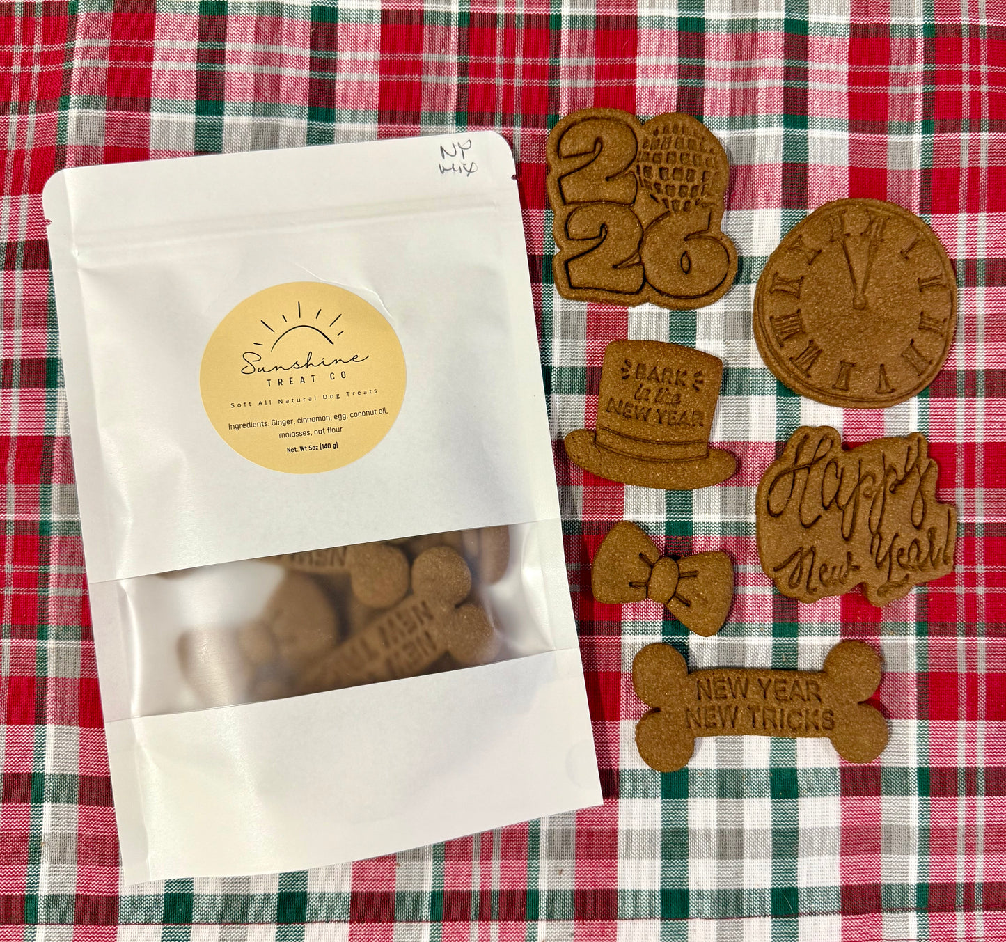 MIXED NEW YEARS BAG - Gingersnap Flavor