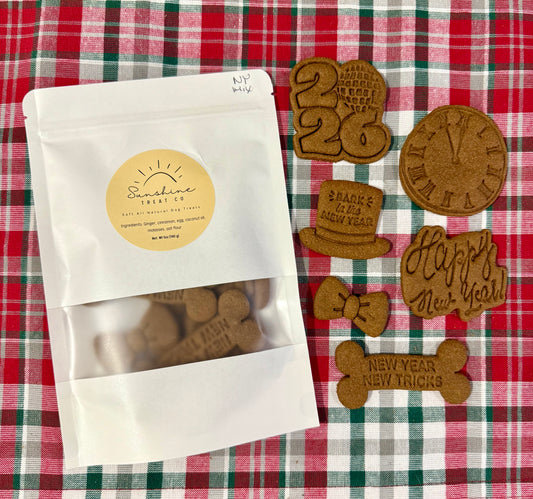 MIXED NEW YEARS BAG - Gingersnap Flavor