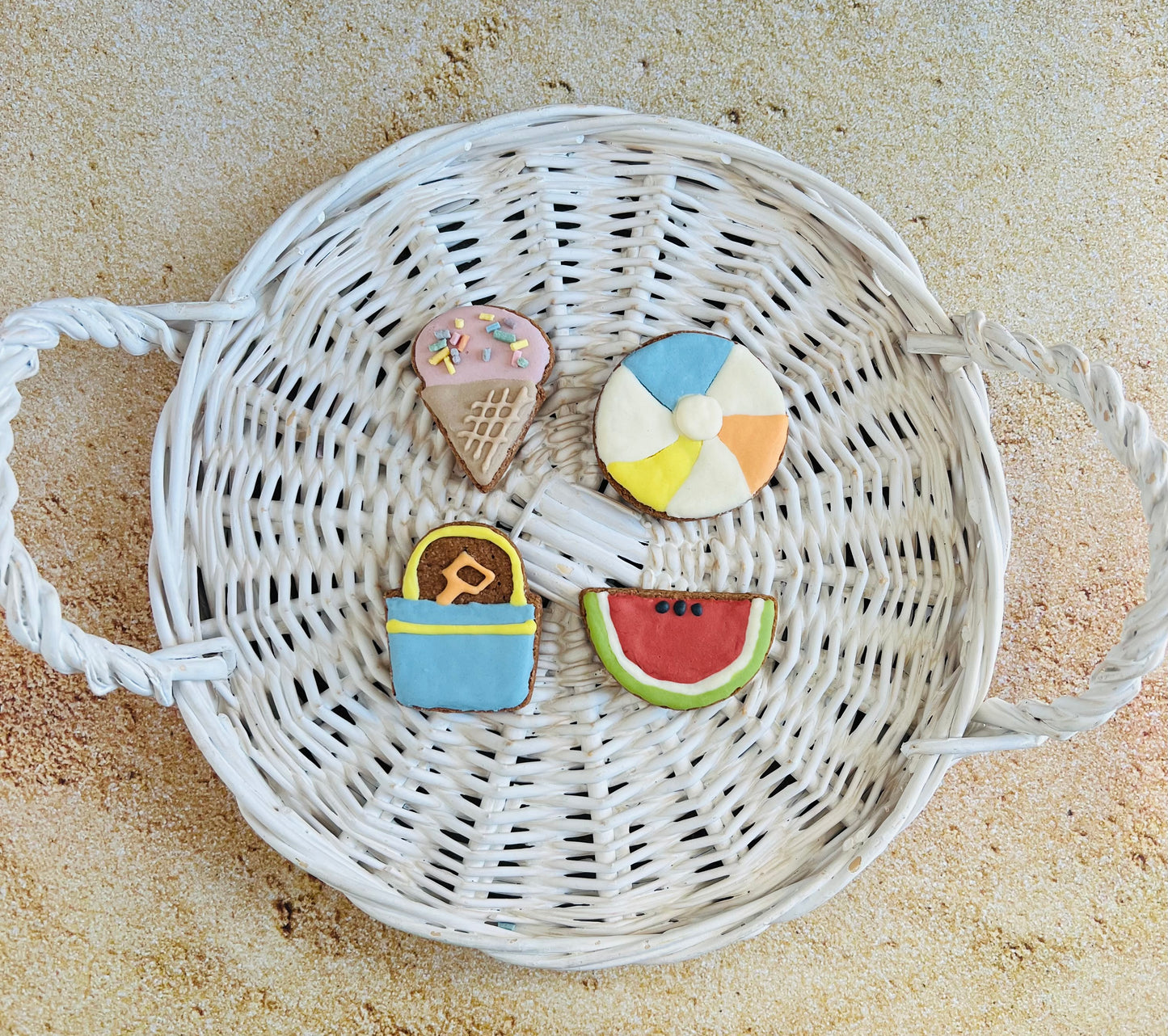 ICED SUMMER VACA TREATS