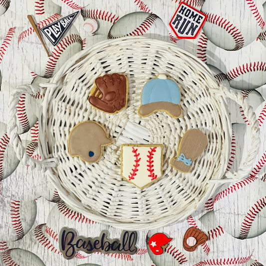ICED CUSTOMIZED BASEBALL BUNDLE