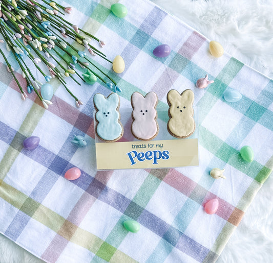 TREATS FOR MY PEEPS