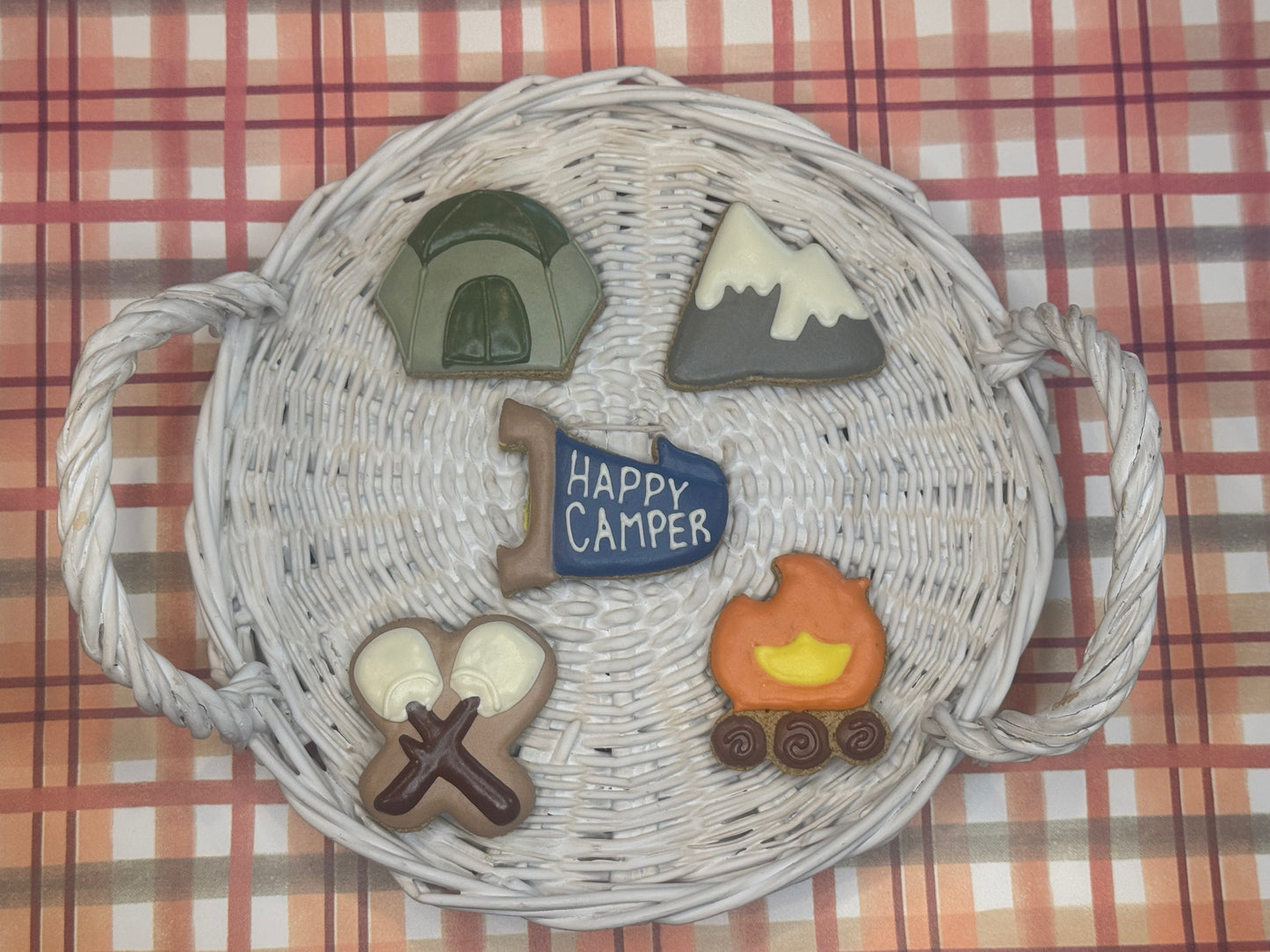 ICED HAPPER CAMPER TREATS
